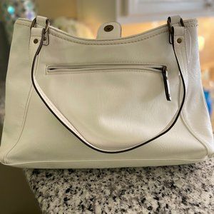 BOC White Purse
